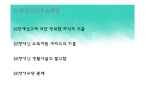 [사회복지법제론] 장애인복지법-19