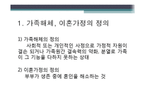 [아동복지론] 가족해체와 아동의 사회적 보호-3