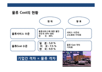 국내 물류 산업의 현황 & 문제점 발전 전략-4