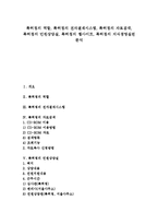 [특허청]특허청의 역할,전자결재시스템, 특허청의 자료검색, 특허청의 민원상담실, 특허청의 웹사이트, 특허청의 지식경영실천 분석-1