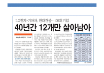장수기업 코오롱의 성공 경영전략-4