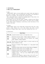 [국제경영] 더페이스샵 중국시장 진출 마케팅 전략(영문)-3