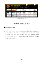 [소비자행동론] E-MART 이마트 점포내부관리전략-5