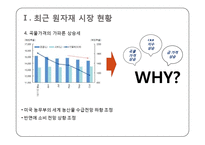 [국제통상] 국제 원자재 시장의 흐름과 전망, 국제현안 분석-4