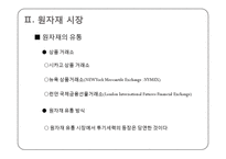 [국제통상] 국제 원자재 시장의 흐름과 전망, 국제현안 분석-8