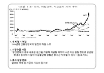 [국제통상] 국제 원자재 시장의 흐름과 전망, 국제현안 분석-9