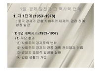 [중국경제] 경제 성장 및 경제 발전 전략-3