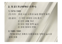 [중국경제] 경제 성장 및 경제 발전 전략-7