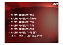 [광고와 언어] 브랜드와 네이밍-2