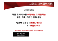 [광고와 언어] 브랜드와 네이밍-5