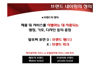 [광고와 언어] 브랜드와 네이밍-6