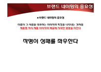 [광고와 언어] 브랜드와 네이밍-10