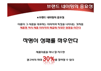[광고와 언어] 브랜드와 네이밍-12