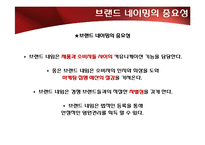 [광고와 언어] 브랜드와 네이밍-13