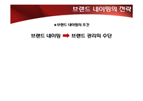 [광고와 언어] 브랜드와 네이밍-17