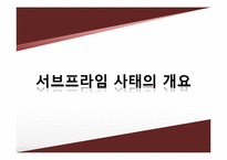시장경제의 이해-서브프라임 모기지(subprime mortgage loan)-3