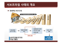 시장경제의 이해-서브프라임 모기지(subprime mortgage loan)-8