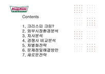 [경영학] 크리스피 크림도넛 경영분석 및 차별화 전략 제안-2