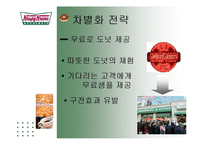 [경영학] 크리스피 크림도넛 경영분석 및 차별화 전략 제안-13