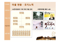[관광경영] 외암리 마을 관광 상품 개발-7