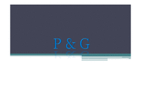 [경영학] P&G 피엔지 기술경영-1