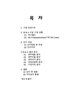 [기업재무론] SK와 싸이월드 M&A 성공사례-2