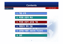 [국제경영] 화장품 브랜드 태평양의 프랑스 향수 시장 진출-2