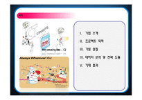 [고객관계관리CRM] CJ ON-mart 매출 증대 방안-2