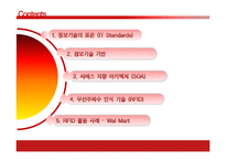 [물류관리] 15장 기술표준-월마트 RFID 도입 사례 중심으로-1