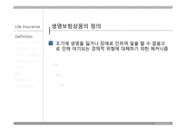 [경영학] 보험과 리스크관리-과거와 현재 생명보험 상품-3