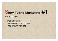 [광고학] 맥심 TOP 스토리텔링 마케팅-7
