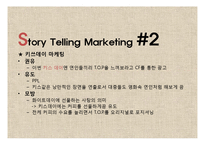 [광고학] 맥심 TOP 스토리텔링 마케팅-12