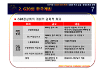 [경제금융] G20의 한국 개최와 한국경제의 선택-8
