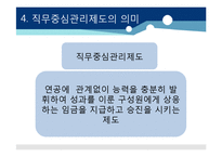 [인적자원관리] 제 8장 직무분석 및 직무평가-7