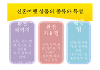 [여행사경영론] 허니문 관광의 여행 선호 지역 및 여행자 성향 국내 국외-5