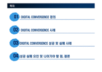 [비즈니스 정보통신] Digital Convergence디지털컨버전스 성공실패 사례와 발전방안-2