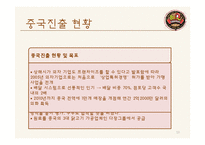 [무역학] BBQ의 중국시장 진출 방안-10