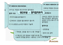[국제경영] 미원의 인도네시아 진출과 의의-18