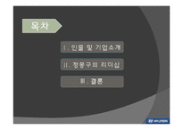 [경영학] 현대기아자동차 정몽구 회장의 리더십-2