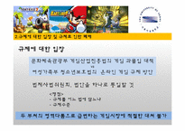 [기업과 정부] 게임산업 규제-11