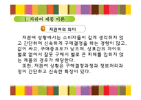 [마케팅 조사론] 저관여제품 해외광고-4
