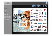 [소비자행동] 강남역 타운워칭-3