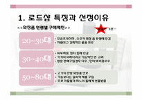 [소비자행동론] 로드샵을 통한 소비자행동분석-미샤의 로드샵 마케팅-4