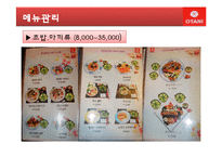 [외식산업론] 대구 일식점 `오타니` 식음료 관리 및 경영사례 조사-12