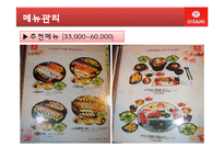 [외식산업론] 대구 일식점 `오타니` 식음료 관리 및 경영사례 조사-13