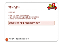 [국제경영] 제네시스 BBQ 국제시장 진출 전략-맥도날드 벤치마킹을 중심으로-12