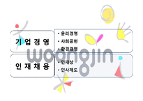 [인적자원관리] 웅진 기업경영과 인사제도-20