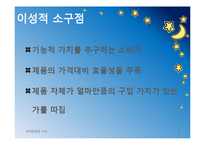 [마케팅원론] 광고메시지의 소구점-6