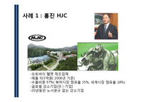 [경영학] 히든챔피언 경영사례 분석-홍진HJC, SD, 동국 S&C-12