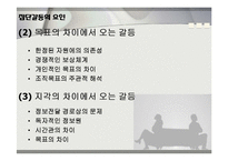 개인과 조직의 갈등 요인 및 해소방안-14